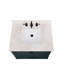 31 po Plateau en quartz avec lavabo rectangulaire-256365416