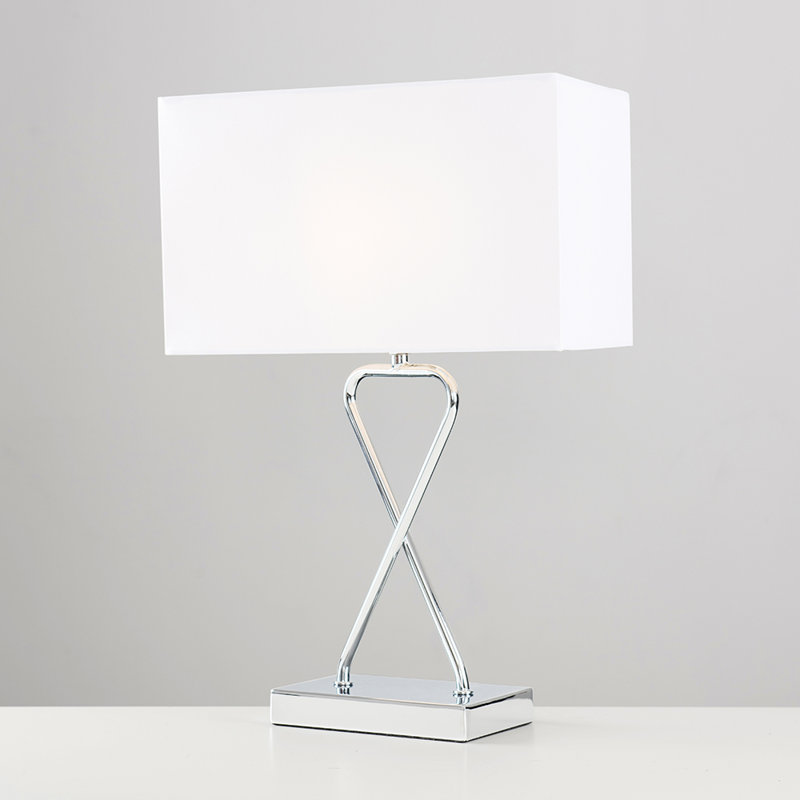 Amee Metal Table Lamp, No Bulb