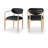 Eligah Vegan Leather Upholstered Dining Arm Chair-6766387-6766399