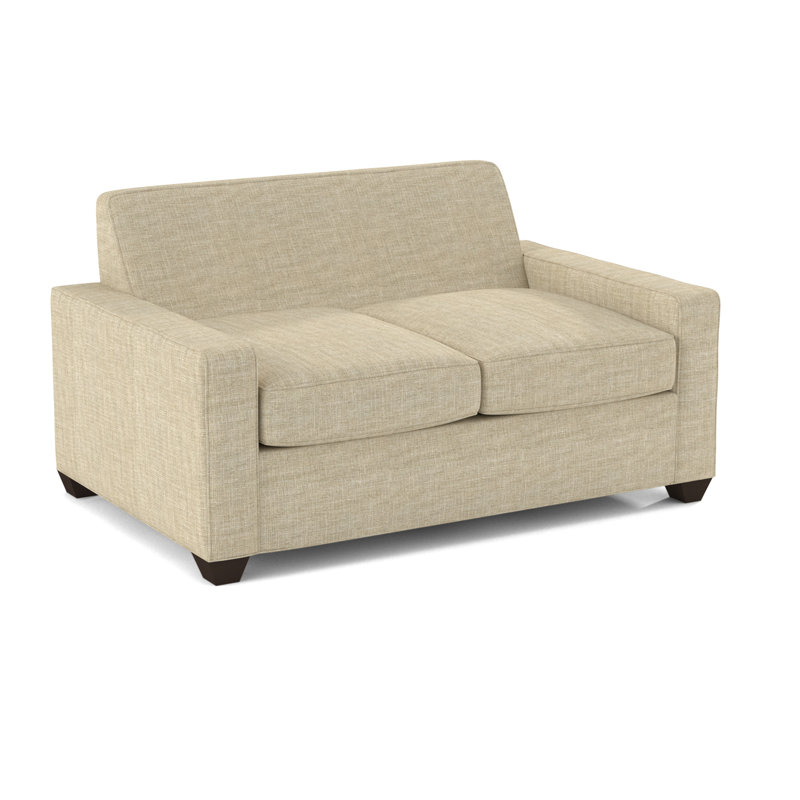 Avery Full Sleeper Sofa, Archetype Hemp, Hybrid, Cafelle