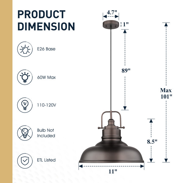 Product Dimensions