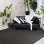 Doering Solid Colour Hand Woven Indoor / Outdoor Area Rug-1376174688