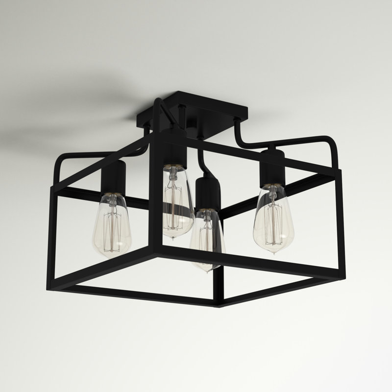 Laley Semi Flush Mount