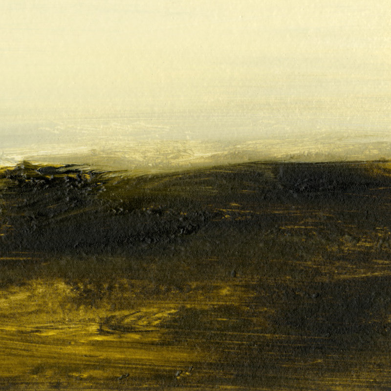 « Light on the horizon II » par Sharon Gordon, reproduction d’art sur toile non encadrée, H 72 po x l 72 po x P 1,5 po