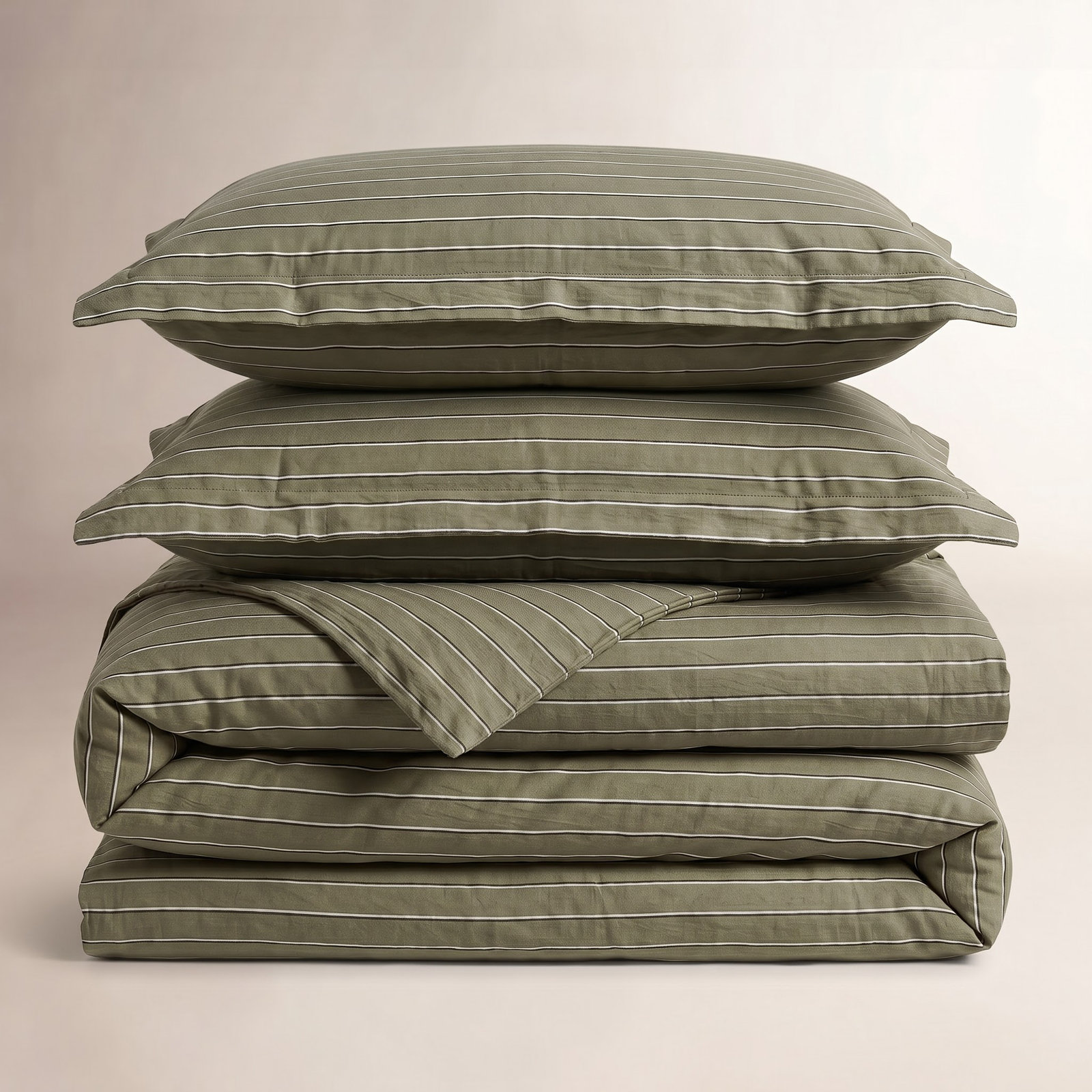 Dione Cotton Duvet Cover Set, California King Duvet Cover + 2 King Shams