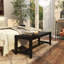 Banc en bois massif Gilman-1063949732