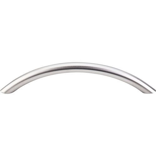 Solid Bowed Bar Pull, 5.0625" Center to Center