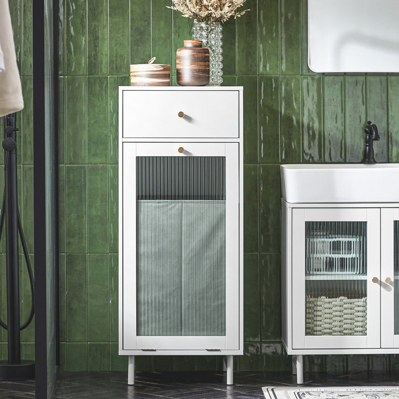 Lynnora Floor Mounted Bathroom Cabinet