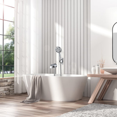 Bathroom Tub Spout with Diverter