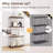 Adrionna 60cm W Metal Shelving Unit