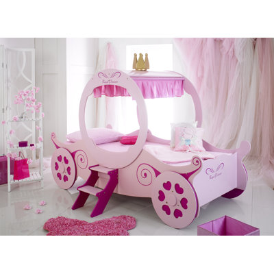 Single Princess Carriage Bed