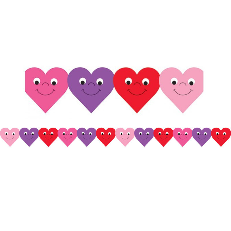 Ensemble de découpes Happy Hearts