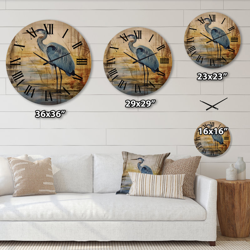Horloge murale Jadasia, Grand