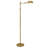 56" Dimmable LED Pharmacy Task Floor Lamp with Swivel Head Swing Arm-1927966901