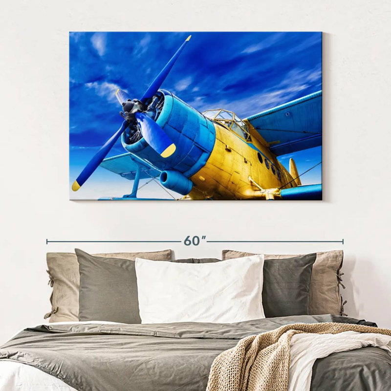 Mehar Funky Airplane, 34" H x 51" W