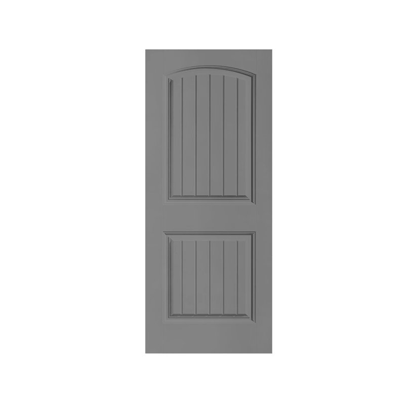Portes de placard coulissantes à panneaux, l 30 po x H 80 po, Gris clair