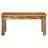 Nase Solid Wood Frame Single Coffee Table
