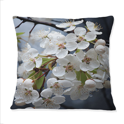 Coussin Apple Blossom Minimalist Serenity III