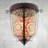 16"H Advith Bullet-Shaped Boho Pendant 