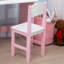 Ensemble de chaises de bureau 35,4 po Abderrahman, bois-114556665