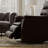 Endston Swivel Glider Recliner with Manual Footrest-121086841