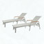 Chaise longue Oaxton avec structure en aluminium et sièges en filet-2097862695