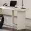 Bureaux blancs ovales en bois massif-108511069
