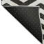 Tapis noir Prisco lavable à la machine de qualité supérieure-1497237732