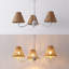 Lustre à DEL Grady Coastal Farmhouse-2094222657-2094222662