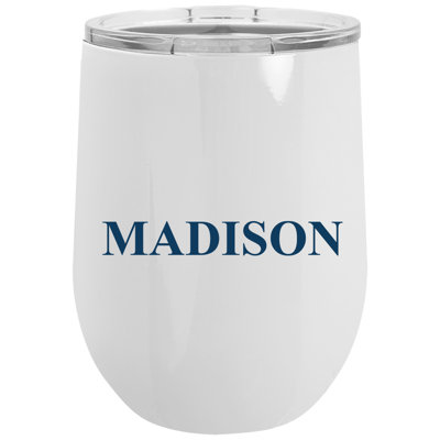 Sofia's Findings 12oz. Stainless Steel Wine Tumbler