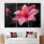 Pink Grey Elegant Simplicity Fuchsia - Fuschia Wall Art Set-109119143-109119152