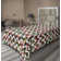 Ambesonne, drap plat floral pivoines, art botanique printanier