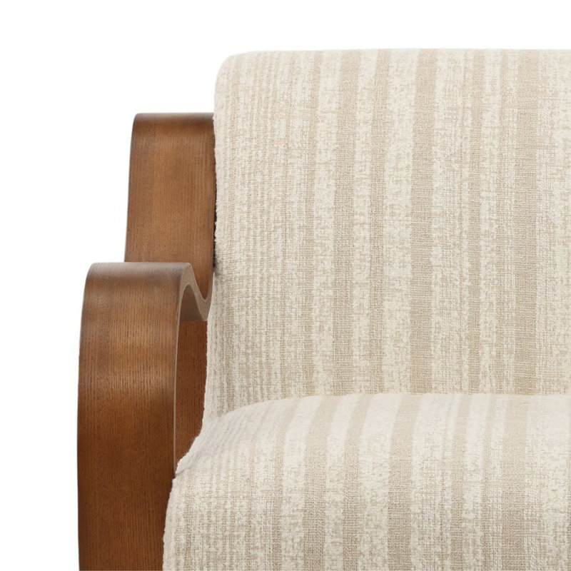 Chaise d'appoint Amabel crème