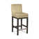 Tabouret de comptoir rembourré