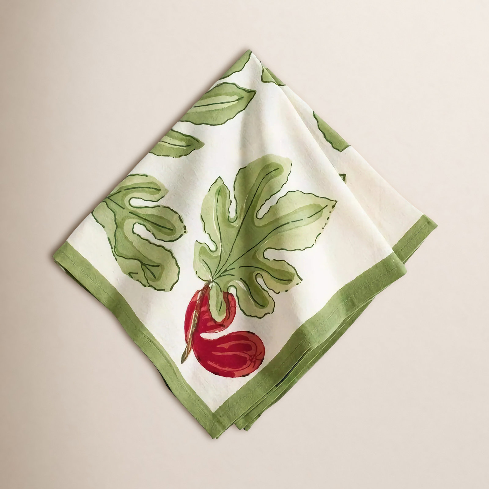Debarata Floral Tablecloth, 90" x 90"