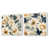 Cadre flottant blanc