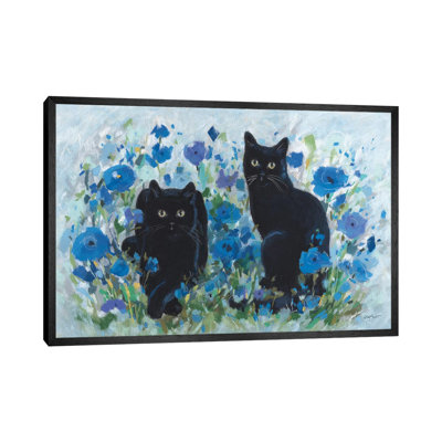 Blueming XII by Lisa Audit - Painting on Canvas