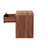Rickie 1-Drawer End Table with Storage-865015240