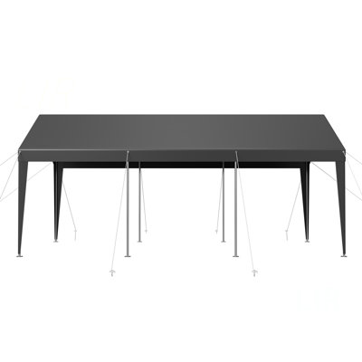 Tente pour abri de garage Carport