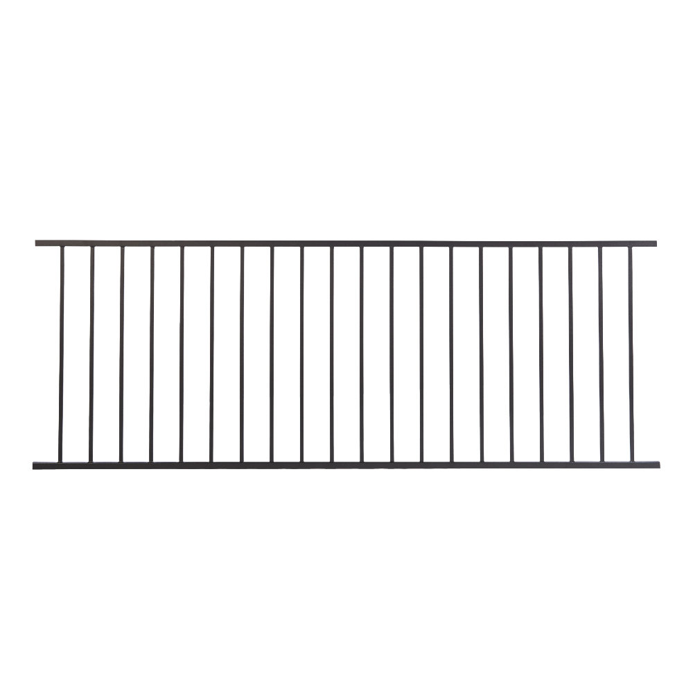 Fe26 Steel Railin.g Level Panel Fortress Building Products