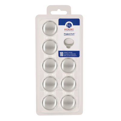 1 1/4" Diameter Mushroom Knob Multipack