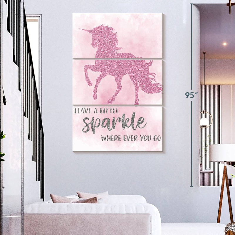 Ashelle Sparkle Unicorn, H 50 po x l 32 po