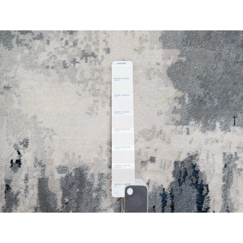 Tapis unique 3 pi 1 po x 5 pi 3 po Wasser
