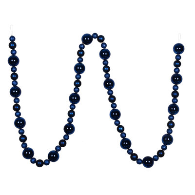 Huseby 9' Assorted Christmas Ball Ornament Garland