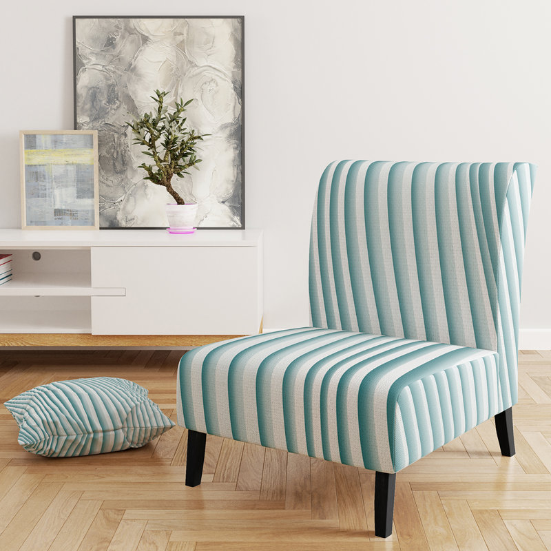 Fauteuil de chambre rembourré Fractal