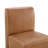 Bralan Polyester Blend Upholstered Side Dining Chair with Casters-887075118