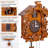 Celestial Wall Clock MX015-1