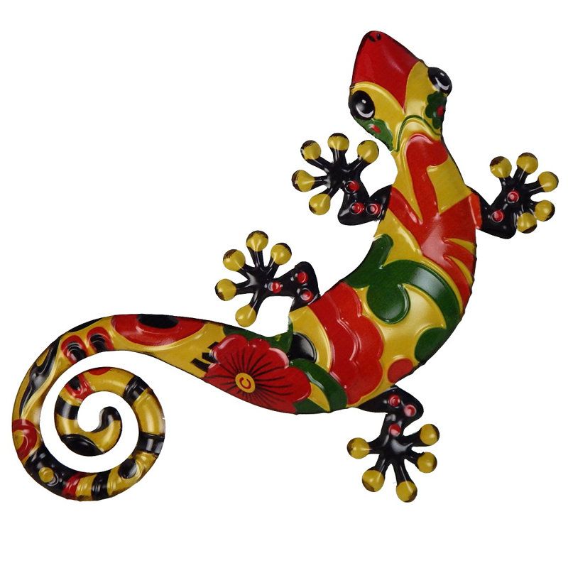 Art mural 19 po Gecko