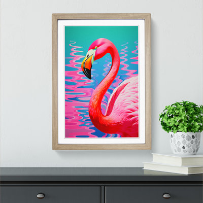 Single Picture Frame Print on Wood