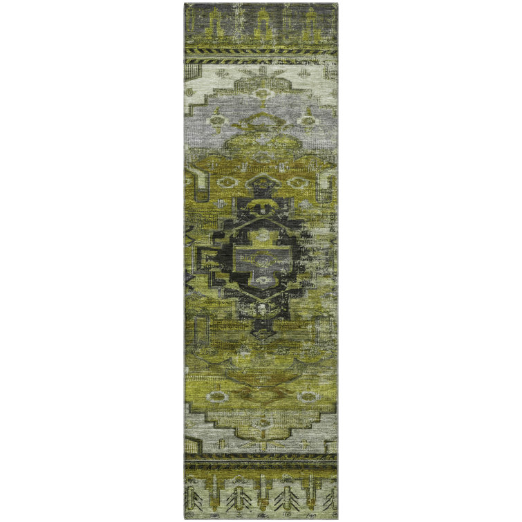 Premium Machine Washable Verlin AMF1776 Tribal Rug